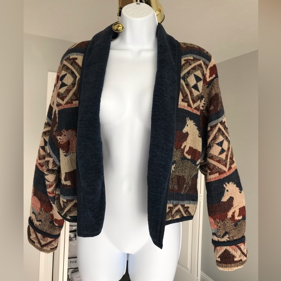 Women's Western Style Jacket - Picture 5 of 5